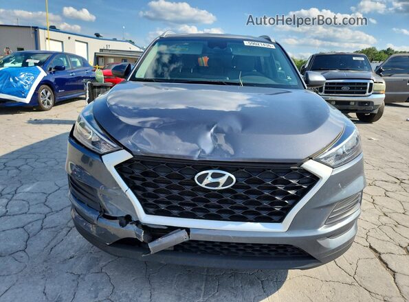 KM8J33A44MU315229 2021 HYUNDAI TUCSON Угольный Вид спереди