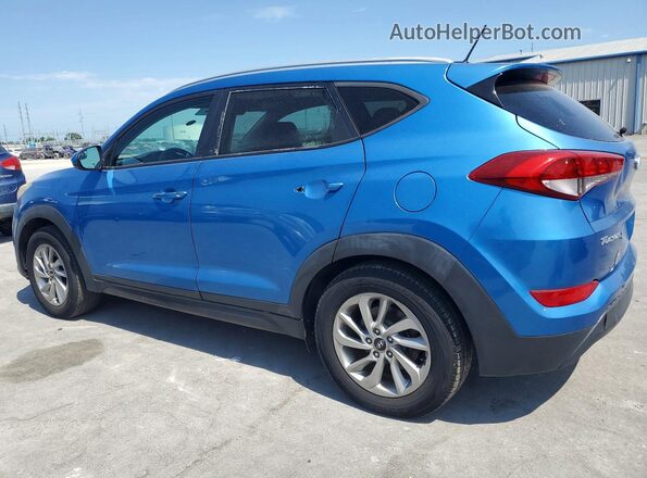 KM8J33A45GU096432 2016 HYUNDAI TUCSON Blue Tył lewy