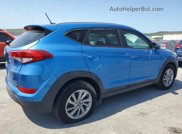 KM8J33A45GU096432 2016 HYUNDAI TUCSON Blue Tył prawy