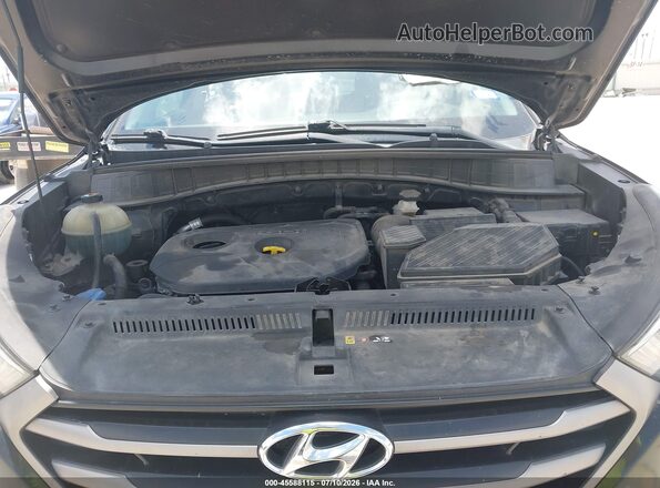 KM8J33A45GU113603 2016 HYUNDAI TUCSON Black Rear view