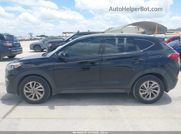KM8J33A45GU113603 2016 HYUNDAI TUCSON Black 360 interior view