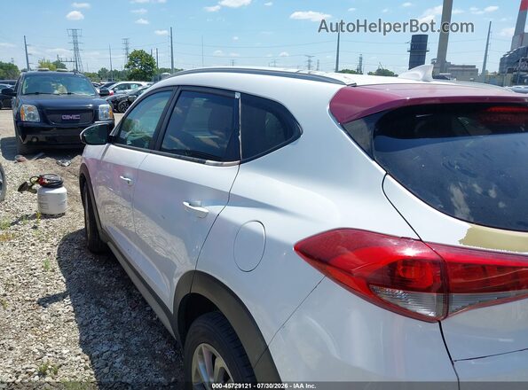 KM8J33A45JU694589 2018 HYUNDAI TUCSON White სალონის 360-გრადუსიანი ხედი