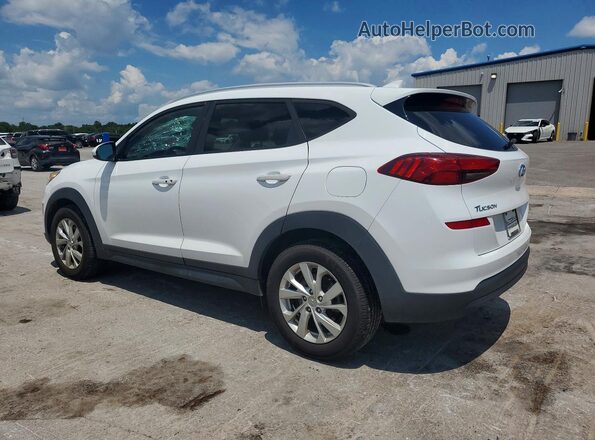 KM8J33A45KU044095 2019 HYUNDAI TUCSON White Задня ліва чверть