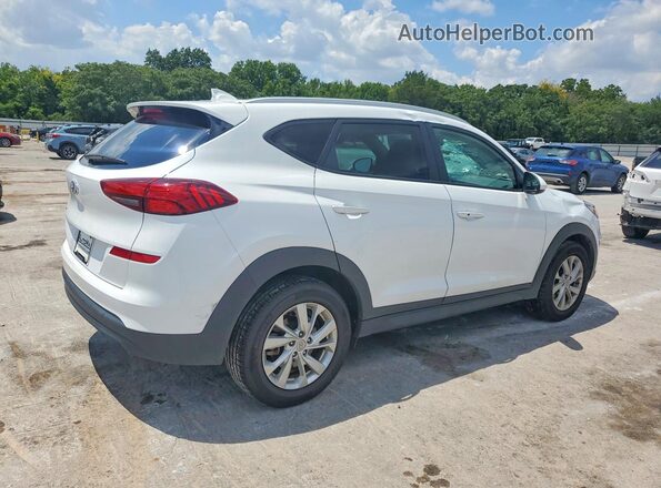 KM8J33A45KU044095 2019 HYUNDAI TUCSON White Задня права чверть
