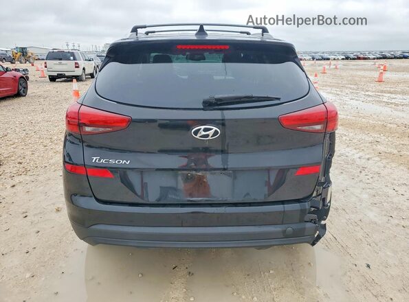 KM8J33A45LU157515 2020 HYUNDAI TUCSON Black უკანა ხედი