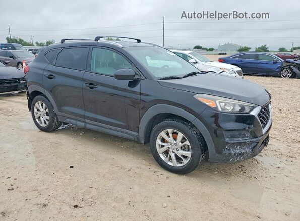 KM8J33A45LU157515 2020 HYUNDAI TUCSON Black წინა მარჯვენა