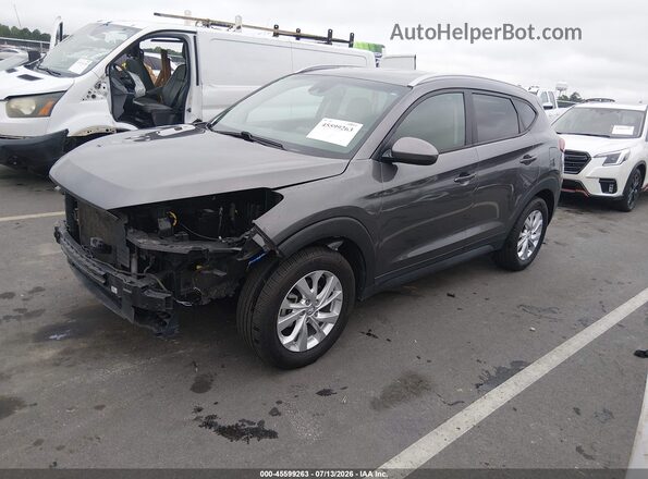 KM8J33A45LU264774 2020 HYUNDAI TUCSON Серый Передняя левая четверть