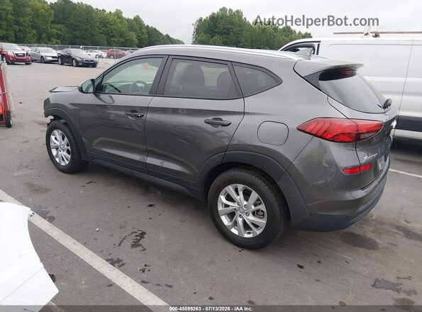KM8J33A45LU264774 2020 HYUNDAI TUCSON Серый Задняя левая четверть