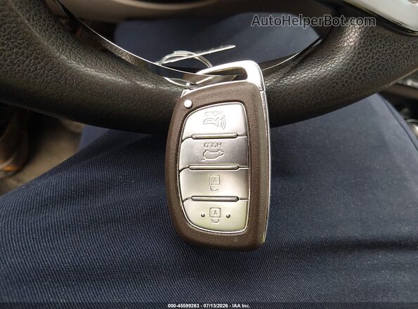 KM8J33A45LU264774 2020 HYUNDAI TUCSON Серый Вид панели приборов
