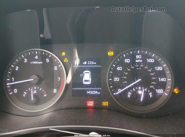 KM8J33A45LU264774 2020 HYUNDAI TUCSON Серый Вид задних сидений