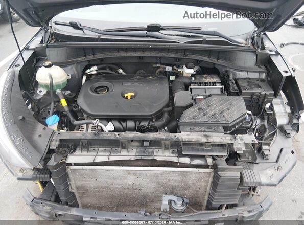 KM8J33A45LU264774 2020 HYUNDAI TUCSON Серый Вид сзади