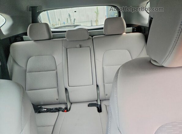 KM8J33A45MU389081 2021 HYUNDAI TUCSON Blue Rear seats view