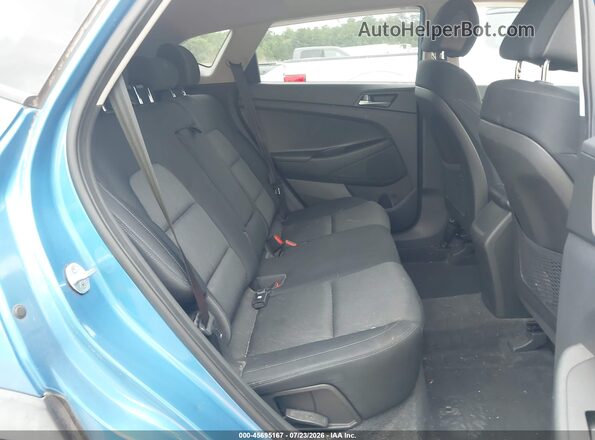 KM8J33A46GU062709 2016 HYUNDAI TUCSON Blue Вид наклейки з VIN-кодом
