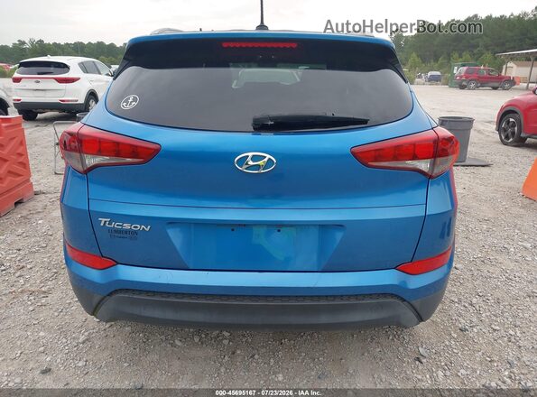 KM8J33A46GU062709 2016 HYUNDAI TUCSON Blue 