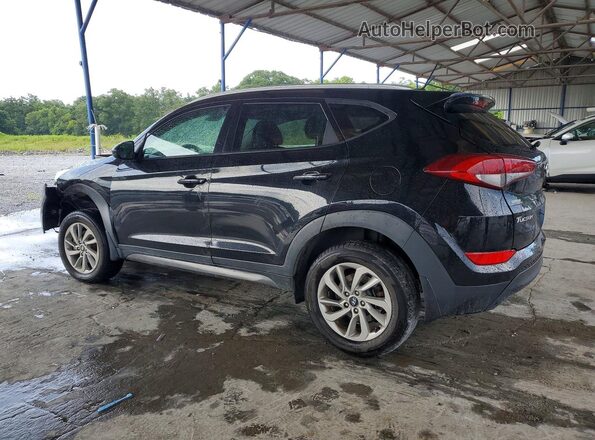 KM8J33A46GU076724 2016 HYUNDAI TUCSON Black Trasero izquierdo