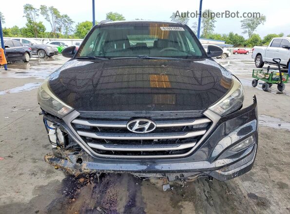 KM8J33A46GU076724 2016 HYUNDAI TUCSON Black Vista frontal
