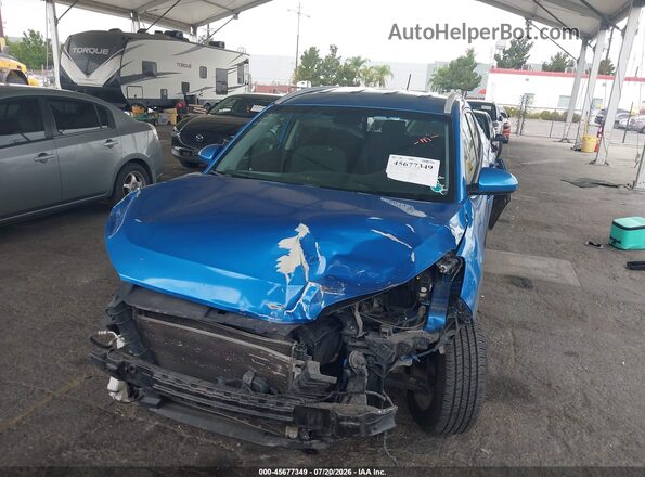 KM8J33A46GU115716 2016 HYUNDAI TUCSON Blue Rear interior view