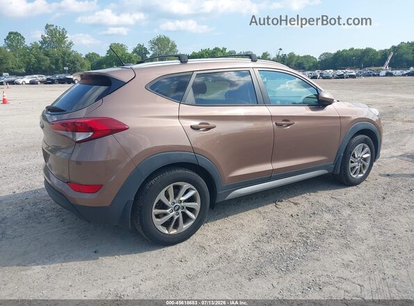 KM8J33A46HU345015 2017 HYUNDAI TUCSON Beige Tył prawy
