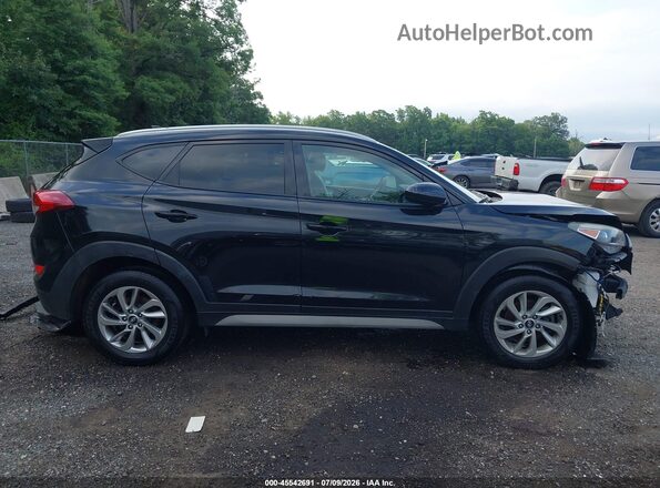 KM8J33A46JU655834 2018 HYUNDAI TUCSON Black Սալոնի 360 աստիճան տեսք