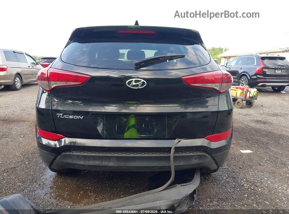 KM8J33A46JU655834 2018 HYUNDAI TUCSON Black 