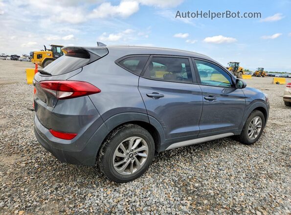 KM8J33A46JU691331 2018 HYUNDAI TUCSON Gray Rear right