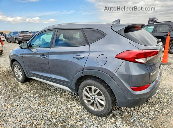 KM8J33A46JU691331 2018 HYUNDAI TUCSON Gray Rear left