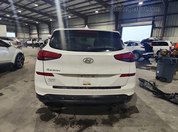KM8J33A46LU101678 2020 HYUNDAI TUCSON White Հետևի տեսք
