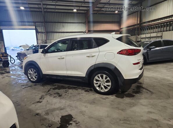 KM8J33A46LU101678 2020 HYUNDAI TUCSON White Հետևի ձախ