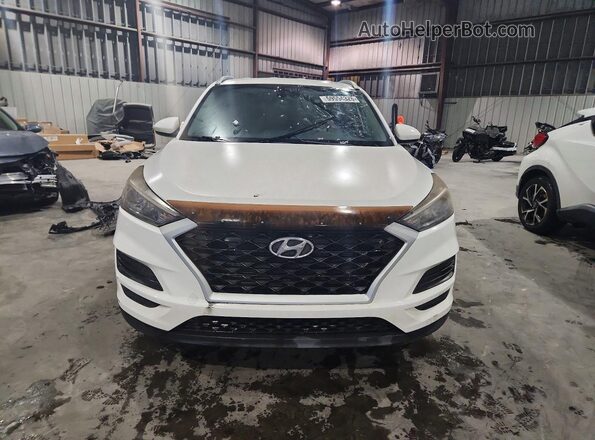 KM8J33A46LU101678 2020 HYUNDAI TUCSON White Դիմացի տեսք