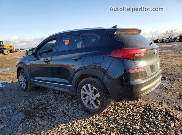 KM8J33A46LU115256 2020 HYUNDAI TUCSON Черный Задняя левая четверть