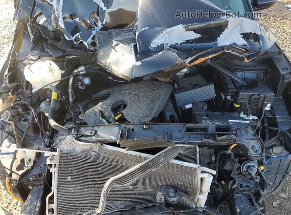 KM8J33A46LU115256 2020 HYUNDAI TUCSON Черный Вид задней части салона