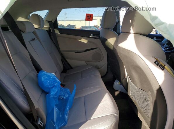 KM8J33A46LU115256 2020 HYUNDAI TUCSON Черный Вид задних сидений