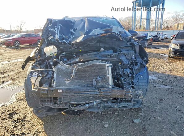 KM8J33A46LU115256 2020 HYUNDAI TUCSON Черный Вид спереди