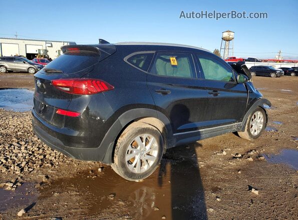 KM8J33A46LU115256 2020 HYUNDAI TUCSON Черный Задняя правая четверть