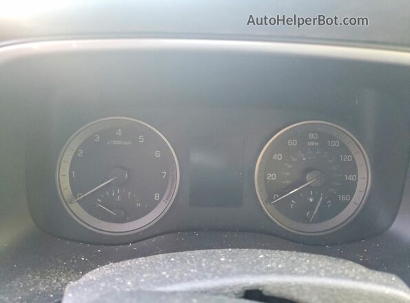 KM8J33A46LU115256 2020 HYUNDAI TUCSON Черный Вид щитка приборов