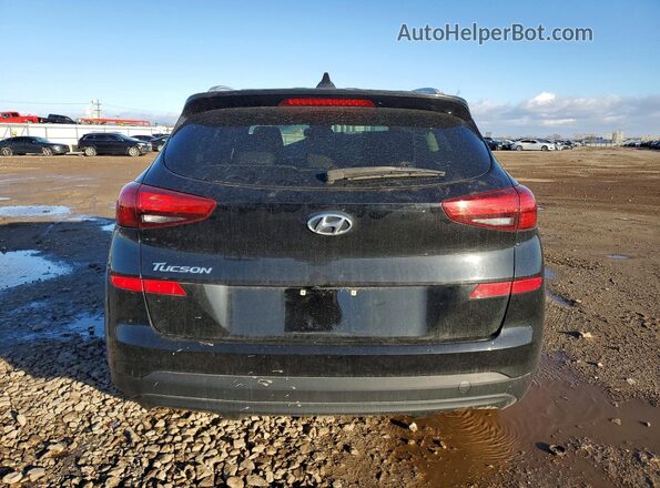 KM8J33A46LU115256 2020 HYUNDAI TUCSON Черный Вид сзади