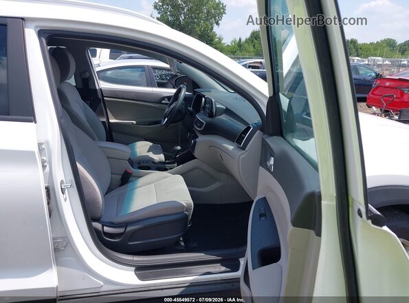 KM8J33A46LU119520 2020 HYUNDAI TUCSON White წინა სალონის ხედი