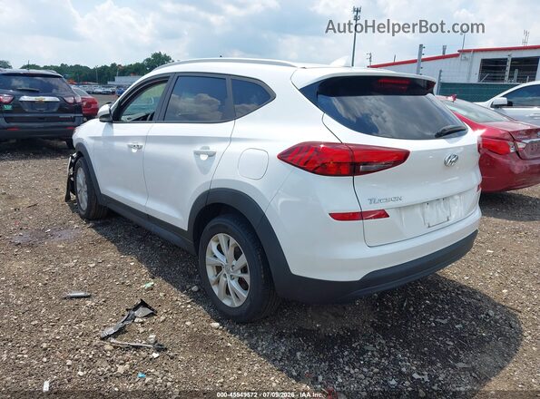 KM8J33A46LU119520 2020 HYUNDAI TUCSON White უკანა მარცხენა