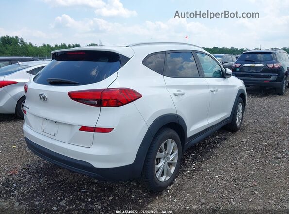 KM8J33A46LU119520 2020 HYUNDAI TUCSON White უკანა მარჯვენა