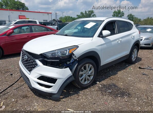 KM8J33A46LU119520 2020 HYUNDAI TUCSON White წინა ხედი