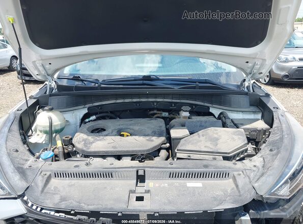 KM8J33A46LU119520 2020 HYUNDAI TUCSON White უკანა ხედი