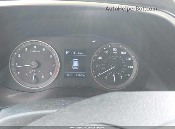 KM8J33A46LU119520 2020 HYUNDAI TUCSON White 