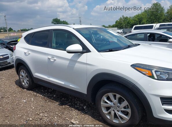 KM8J33A46LU119520 2020 HYUNDAI TUCSON White უკანა სალონის ხედი