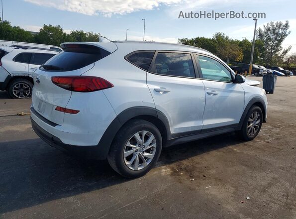KM8J33A46MU320609 2021 HYUNDAI TUCSON White Tył prawy