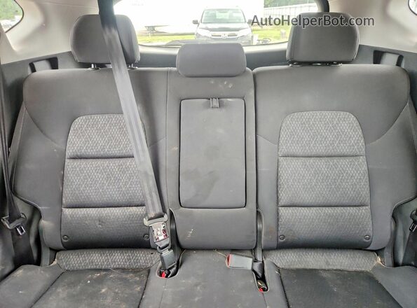 KM8J33A47HU417498 2017 HYUNDAI TUCSON Оранжевый Вид задних сидений