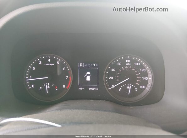 KM8J33A47HU526091 2017 HYUNDAI TUCSON Maroon Հետևի նստատեղերի տեսք