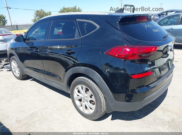 KM8J33A47LU205631 2020 HYUNDAI TUCSON Black Tył lewy