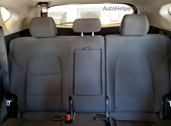 KM8J33A47MU387882 2021 HYUNDAI TUCSON Красный Вид задних сидений