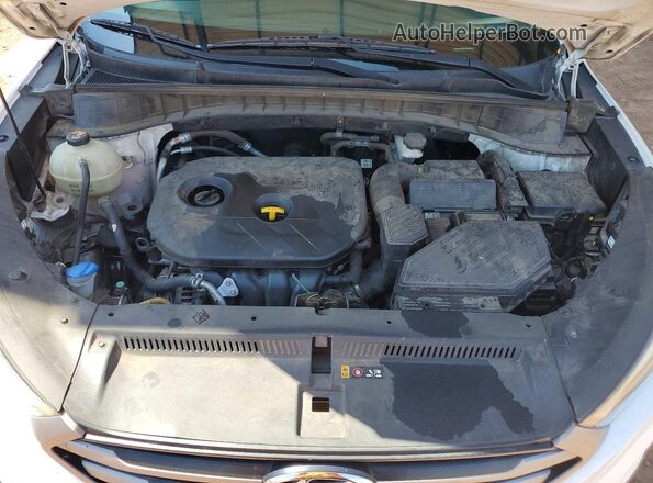 KM8J33A48GU061545 2016 HYUNDAI TUCSON White Շարժիչի բաժամունքի տեսք