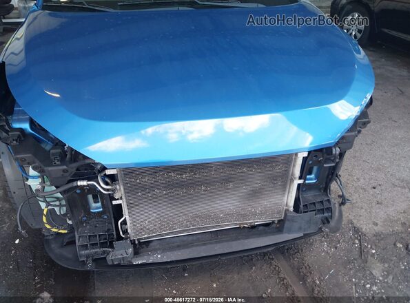 KM8J33A48GU197934 2016 HYUNDAI TUCSON Blue Вид спереду
